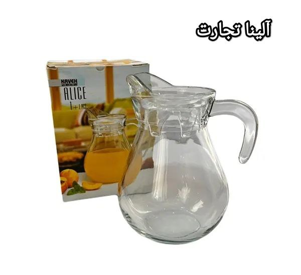 تصویر 3 از خرید و فروش پارچ شیشه ای کاوه با شرایط فوق العاده